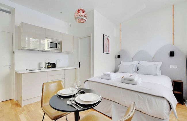 Cute Studio in Eclectic 18th District - 1 - Foto 8