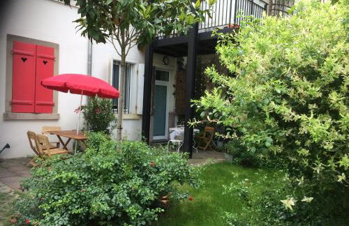 Villa Schiller, 2 studios côté jardin - quartier Orangerie - Foto 19