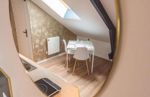 L'Azur doré, studio pour 2 voyageurs - Foto 24