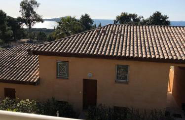 PORTICCIO, AGOSTA PLAGE vue mer pour 6 p, 2 ch, PROMO 7 nuits - Foto 33