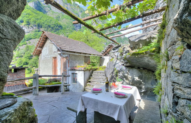 Rustico Val Bavona House - Foto 22