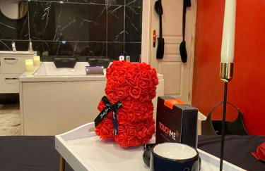 MJ Lust Room, centre var proche Verdon, cotignac, ambiance romantique - Foto 26