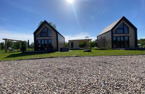 Mazurska Stodoła Na Półwyspie Pilchowskim - Foto 29