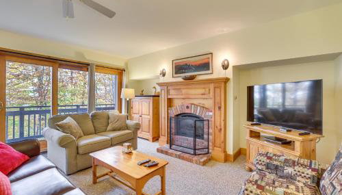 Ski-InandSki-Out at Jay Peak Resort Condo! - Foto 4