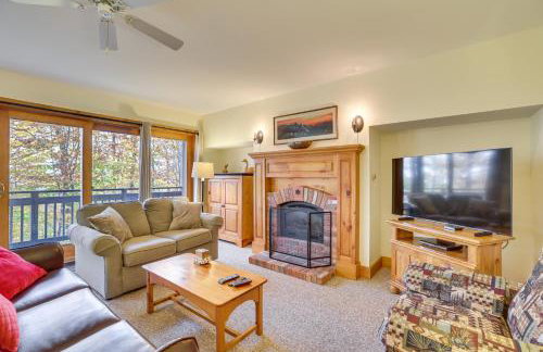 Ski-InandSki-Out at Jay Peak Resort Condo! - Foto 4