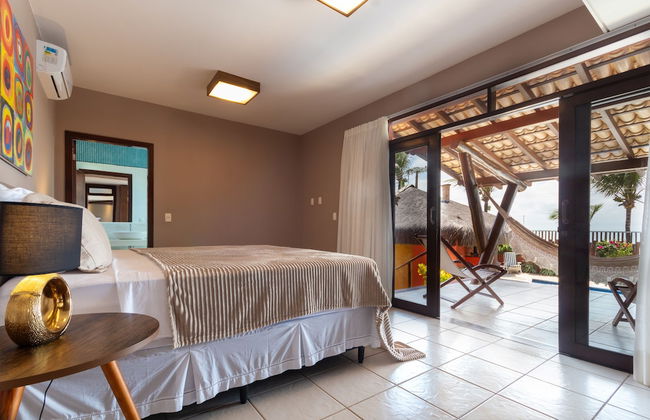 Casa do Mar praia de Cotovelo Carpediem - Foto 11