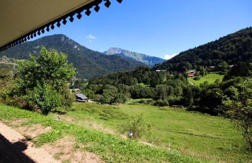 CHALET AVEC VUE DEGAGEE - SAINT JEAN D'AULPS - 8 PERSONNES - MOUILLETTES - Foto 14