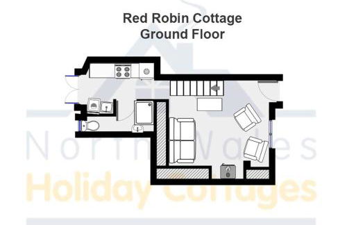 Red Robin Cottage - Foto 26