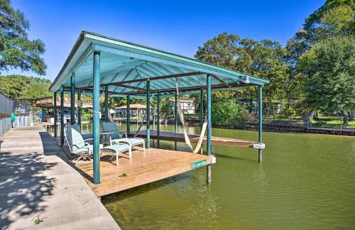 Cedar Creek Lake Home Private Dock and Hot Tub - Foto 30