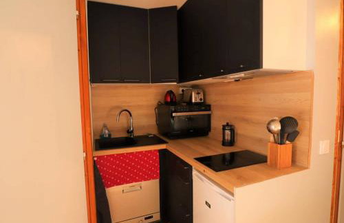 Appartement rénové au cœur d'Arêches-Beaufort, proche pistes, balcon plein sud, piscine, pour 4 pers. - FR-1-342-167 - Foto 5