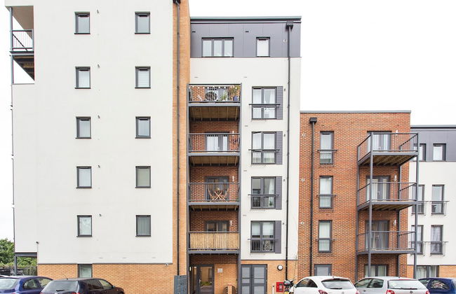 JOIVY Lovely 1-bed Flat Near 02 Arena - Foto 20