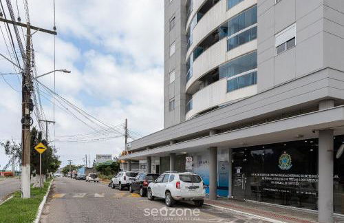 Apto com varanda e churrasq 500m da praia RML605 - Foto 18