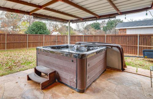 Dallas Area Home with Hot Tub, Families Welcome! - Foto 26