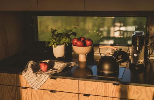 WymarzONE domki- z prywatnymi jacuzzi i kominkiem - Foto 22