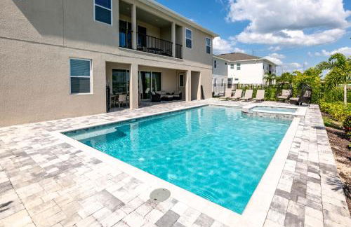 Spectacular Home Near Disney With Private Pool, Movie Theater And Pool Table With Waterpark & Resort Access - 332Sf - Foto 44