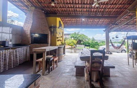 Casa de Campo com Piscina, Sinuca e Churrasqueira - Foto 2