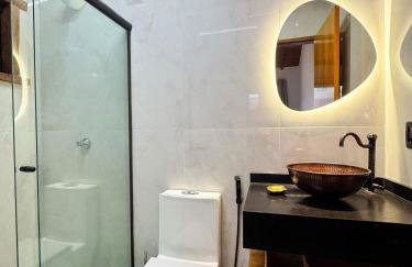 Flat Fernandes - confortável no Centro de Bonito com Wifi e Ar condicionado - Foto 28