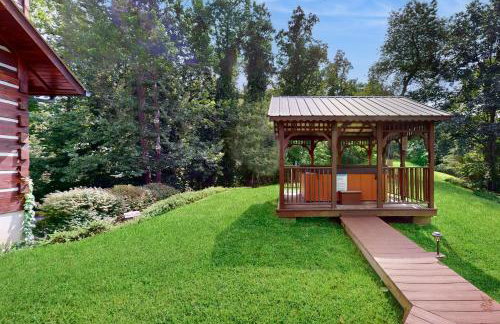 Hot Tub and River Views Doolittle Mountain Cabin - Foto 25