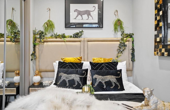 Boho Jungle - Luxury 1bed Apt- Long stay Discounts - Foto 5