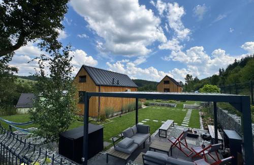 Sovanova Domki w Górach Sowich z Tarasem i Widokiem - Foto 6