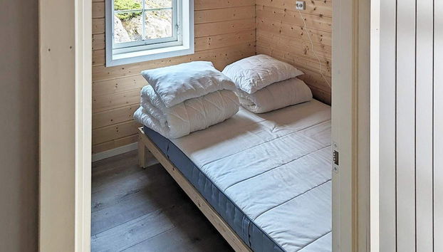6 Person Holiday Home in Hardbakke - Foto 3, Habitación