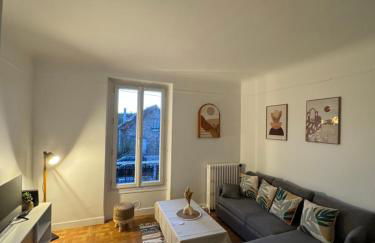 Séjour agréable Maisons-Laffitte - Foto 9