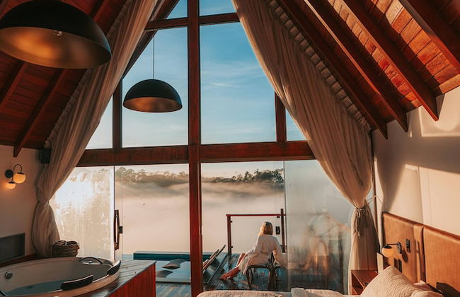 Chalés Laguna Alto Viçosa - Foto 29