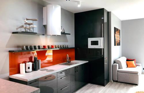 APARTAMENT ELEGANCE ORANGE w Nautica Resort - Foto 9