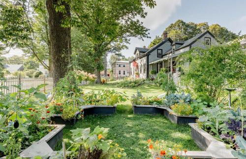 Recharge at Tranquil Sea Salt Cottage in Historic Wiscasset - Foto 16