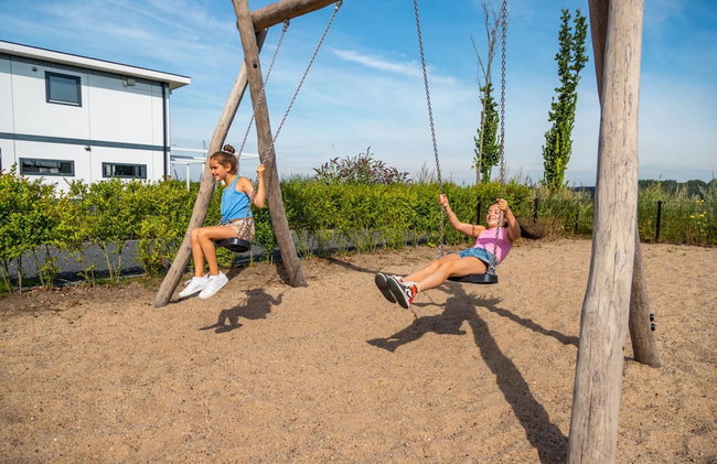 Nice Chalet With Dishwasher, Near the Veluwemeer - Foto 21