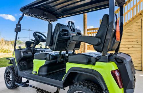 Gorgeous 4BD with Hot Tub, Golf Cart, Deck, Gourmet Kitchen - Foto 42