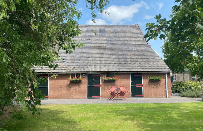 Holiday Home in Bergen op Zoom With Garden - Foto 34