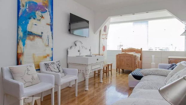 Barra da Tijuca 2 Bedroom Apartment on the Beach - Foto 3, Habitación