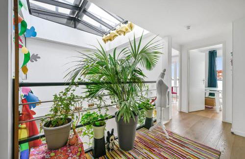 Le Nina - Duplex - Terrasse - 3 BDR - Proche Paris - Foto 25