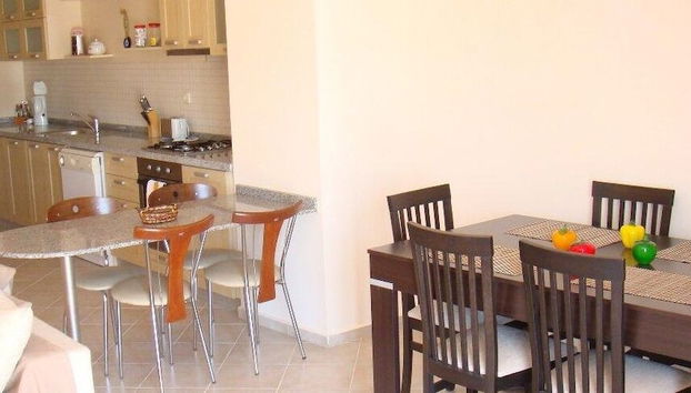 Essbereich im Zimmer