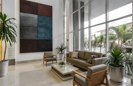 DNA SmartStyle, Flat de alto Padrão em Goiânia, Setor Bueno, Piscina, Garagem e Jardim privativo - Foto 33