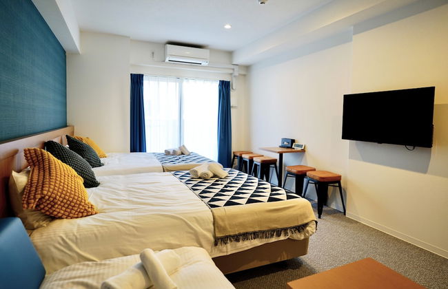 Apartment Hotel 11 Namba Minami Shin-Imamiya - Foto 16