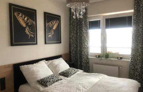 Apartament Patio Vita -garaż podziemny, taras,wejście klamka kod,centrum - Foto 12