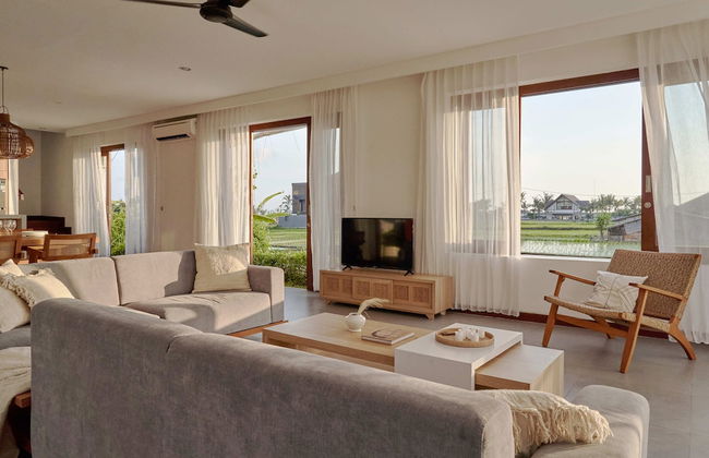 Om Cemagi Beach Villa - Foto 39