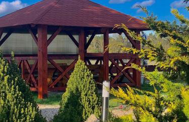 Mazurski dom Brejdyny Sauna i Bania - Foto 77