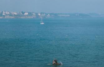 T2 dans l'intra-Muros VUE MER exceptionnelle - Foto 20