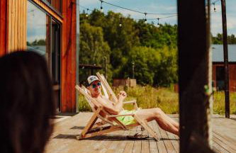 Nowoczesne Domki na Łące & Domki na Drzewie - Kołobrzeg - Sauna & Balia - PolanaGlamp - Photo 49