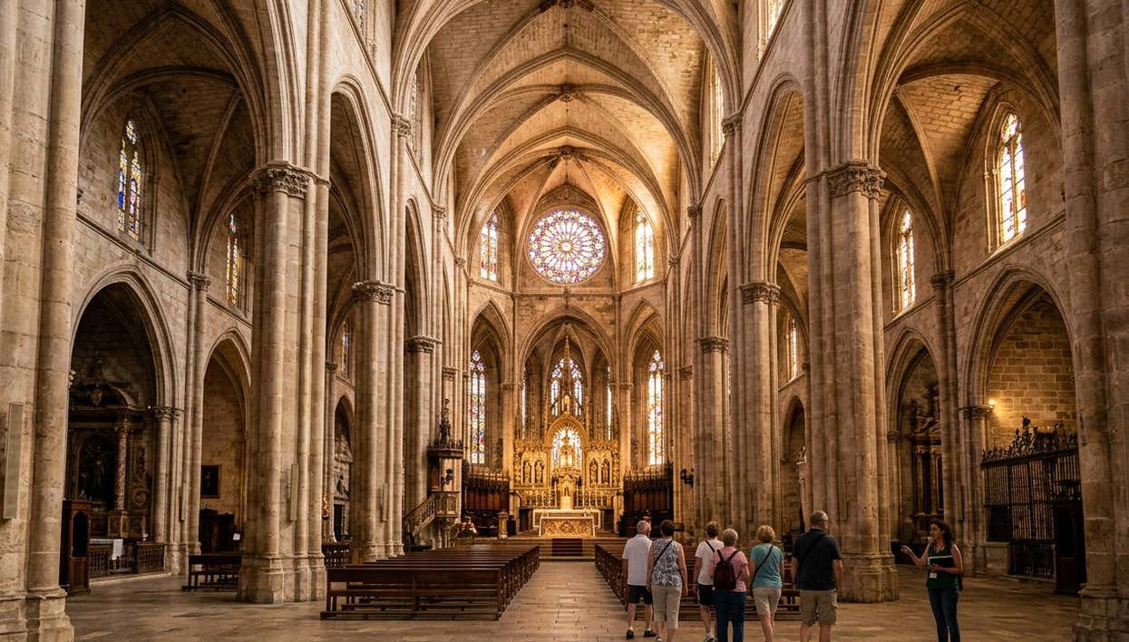 Palma Cathedral Tour - Foto 2