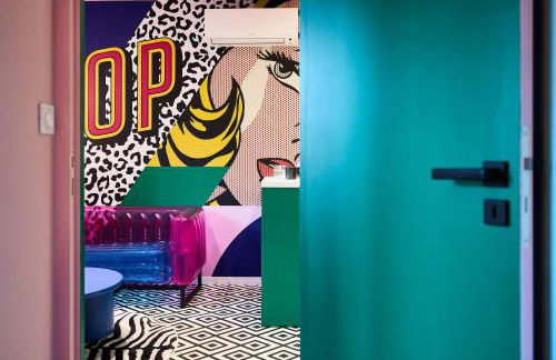 La Villa Orange - POP'ART - proche cité médiévale et centre ville à pied - Foto 27