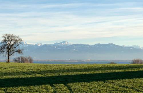 Ferienwohnung Seetraum - Hoch über dem See, großzügig mit großem Balkon - Foto 5