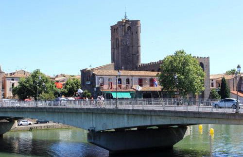 Studio confortable avec climatisation au Cap d'Agde avec port, plages et nature accessible à pied - Foto 25