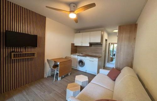 Studio avec jardin front de mer - Photo 15