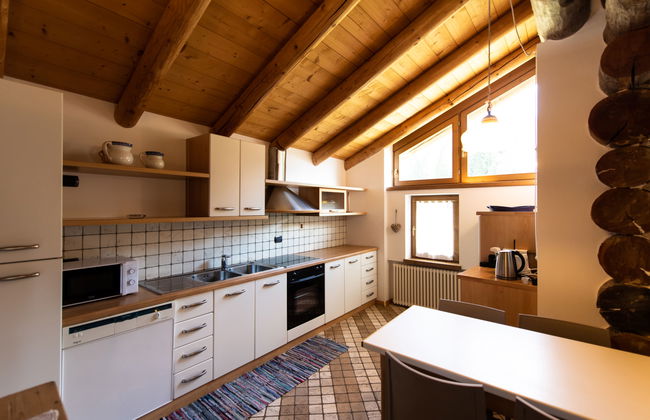 Chalet "Baita Tabià" Dolomites - Foto 6