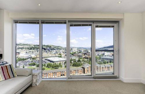 Beach on the doorstep Meridian Tower Marina Swansea - Foto 39