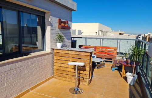 Attic terrace 360 Moncofa - Foto 19